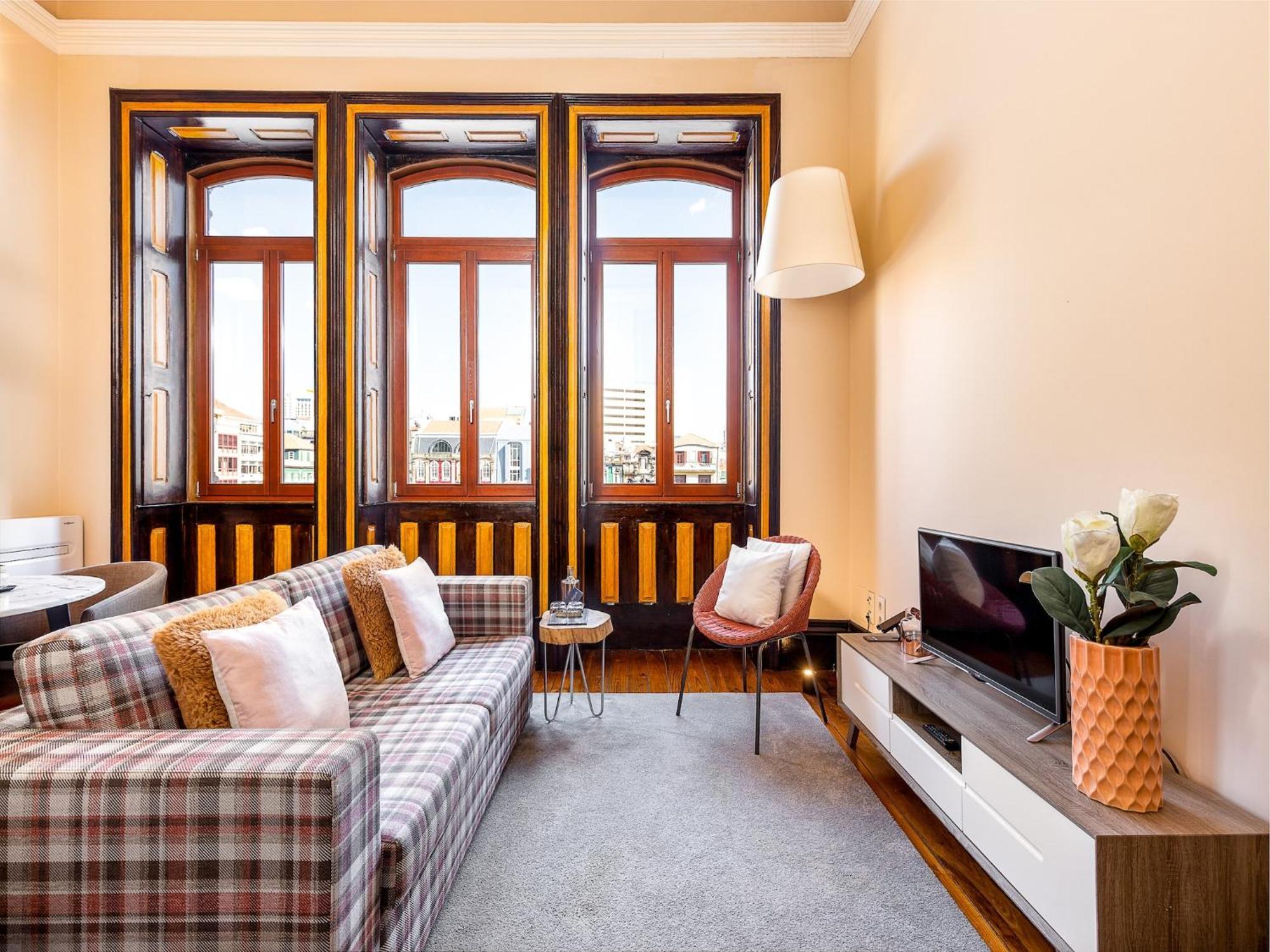 Apartment Charming In Porto's Heart